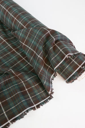 Salvador - Japanese Cotton Flannel | Pine