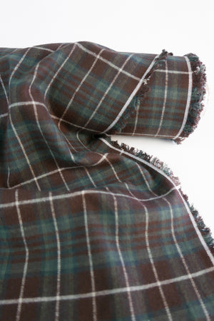Salvador - Japanese Cotton Flannel | Pine