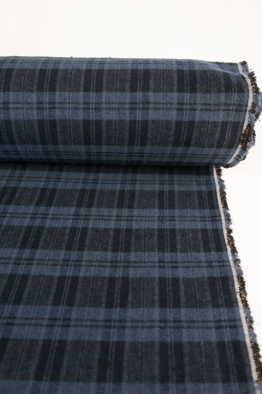Salvador - Japanese Cotton Flannel | Cerulean