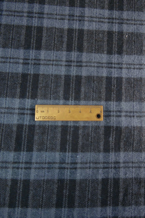 Salvador - Japanese Cotton Flannel | Cerulean