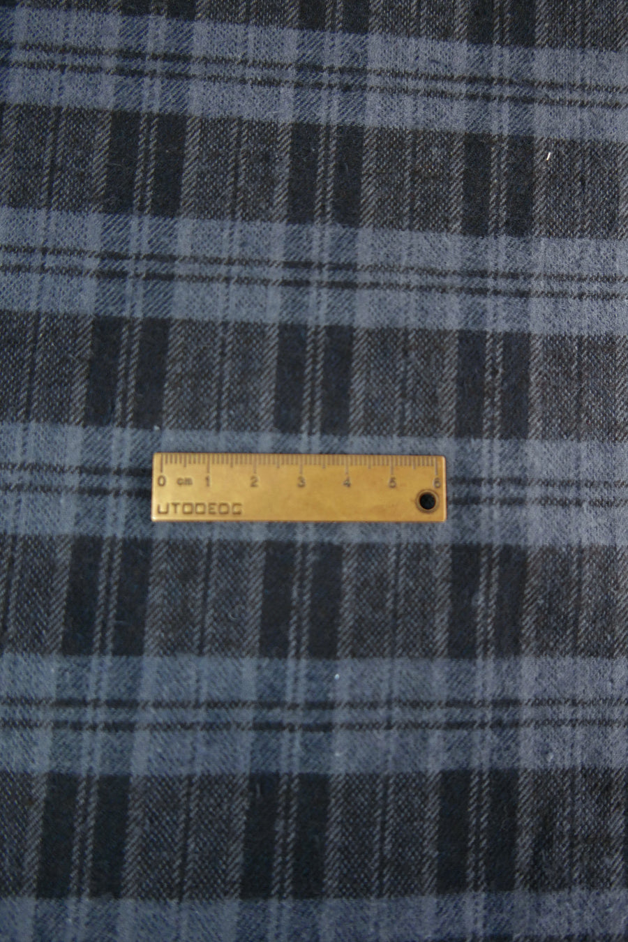 Salvador - Japanese Cotton Flannel | Cerulean