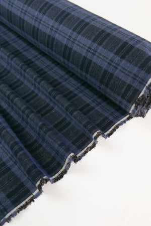 Salvador - Japanese Cotton Flannel | Cerulean