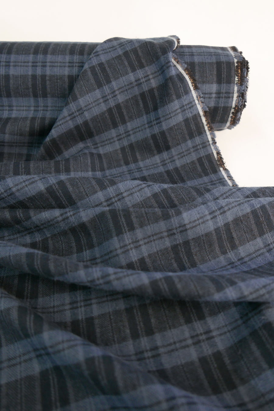 Salvador - Japanese Cotton Flannel | Cerulean