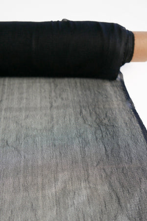 Silk Tulle | Black