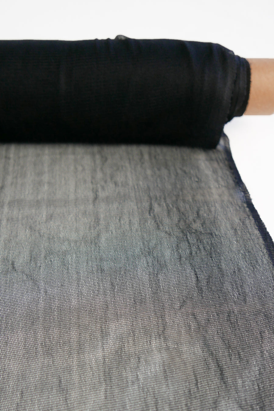Silk Tulle | Black