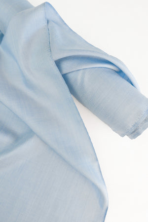 Oxford Silk | Sky