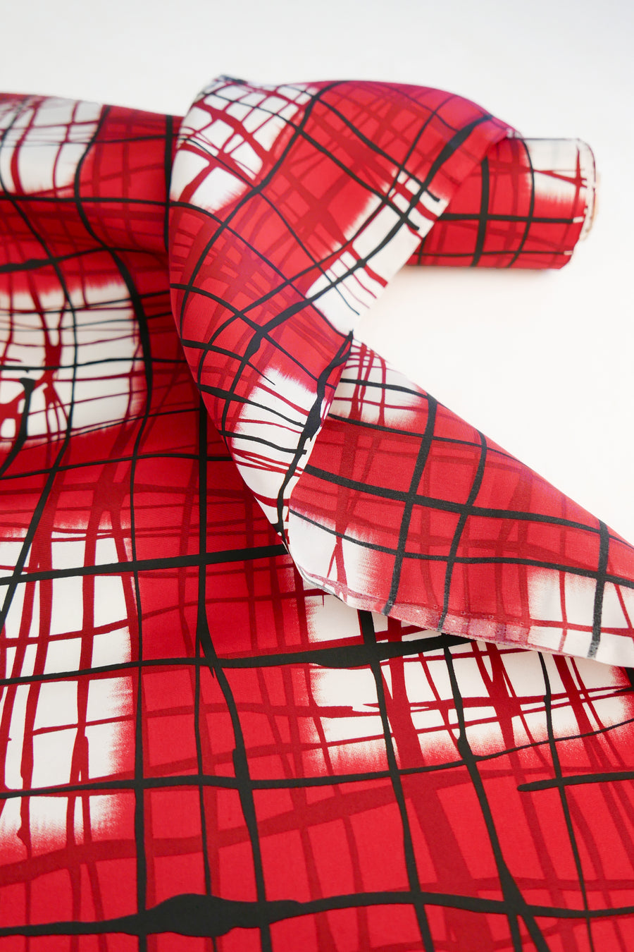 Albero - Silk Taffeta | Scarlet