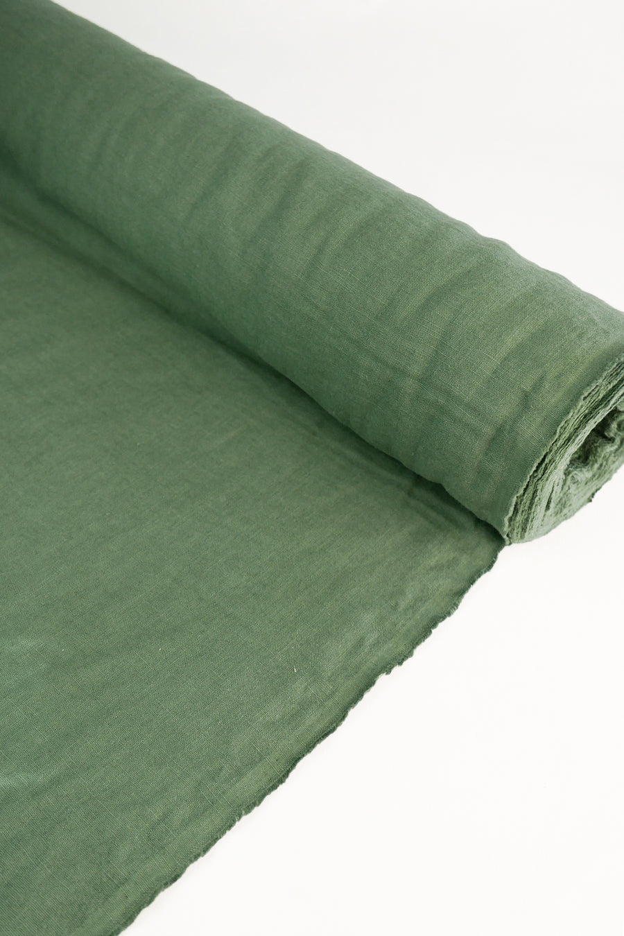 Italian Laundered Linen | Sage