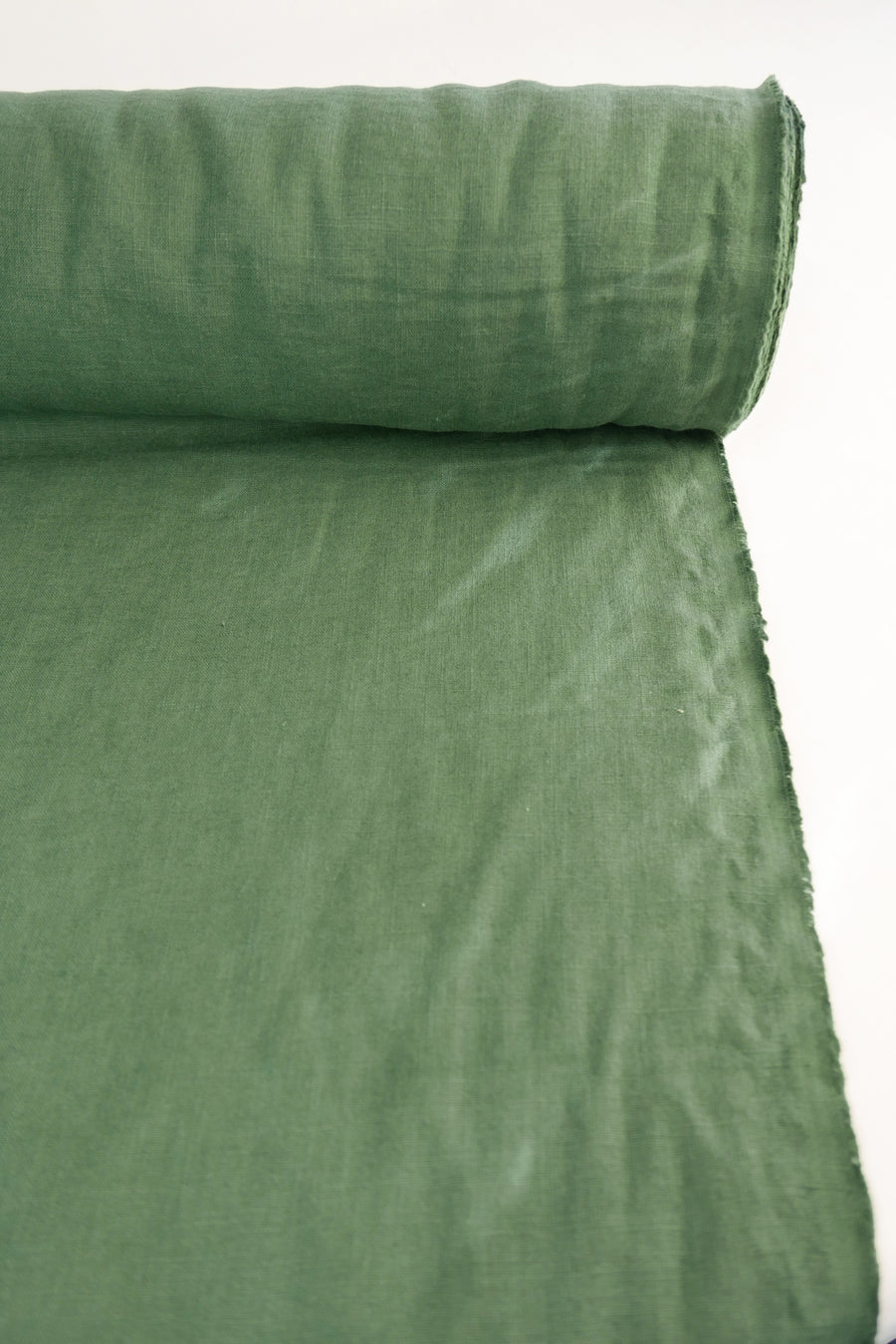 Italian Laundered Linen | Sage