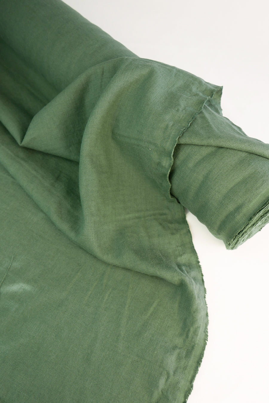 Italian Laundered Linen | Sage