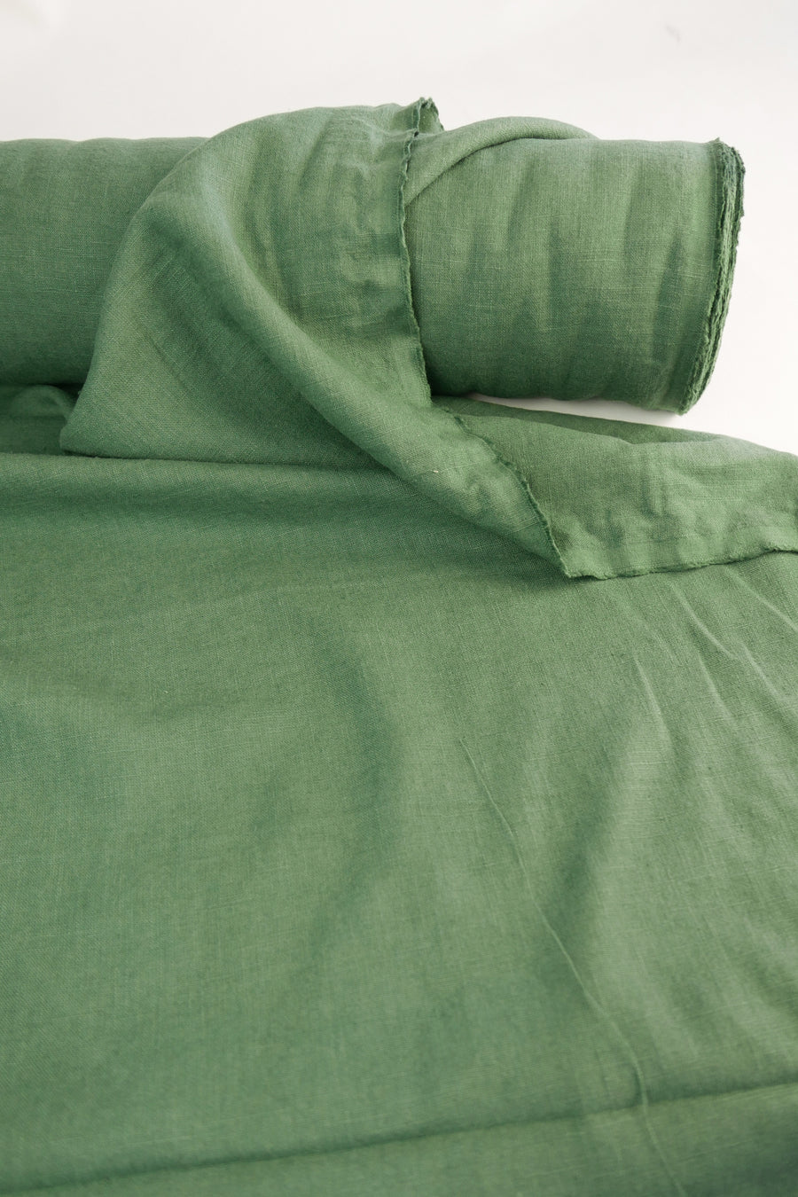 Italian Laundered Linen | Sage