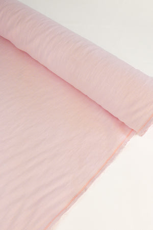 Italian Laundered Linen | Baby Pink