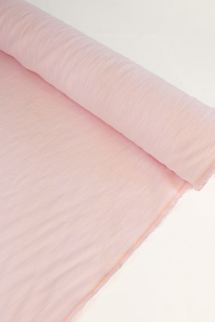 Italian Laundered Linen | Baby Pink