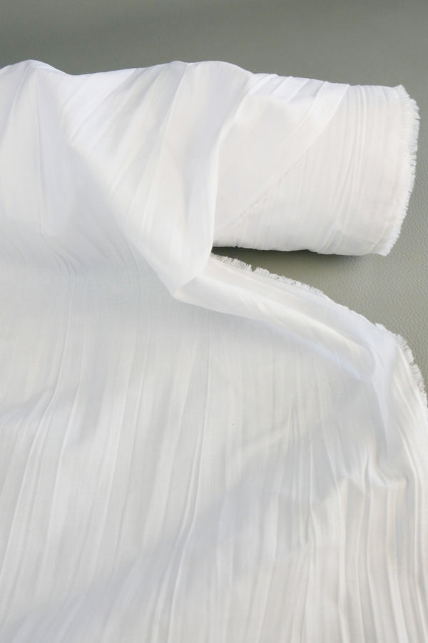 Junya - Italian Permanent Crease Shirting Remnant (1.5M)