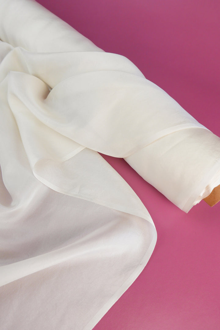Habotai Silk | Natural Ivory