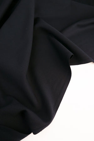 Nova - Portuguese Merino Wool Suiting | Midnight Navy