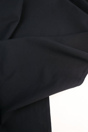 Nova - Portuguese Merino Wool Suiting | Midnight Navy