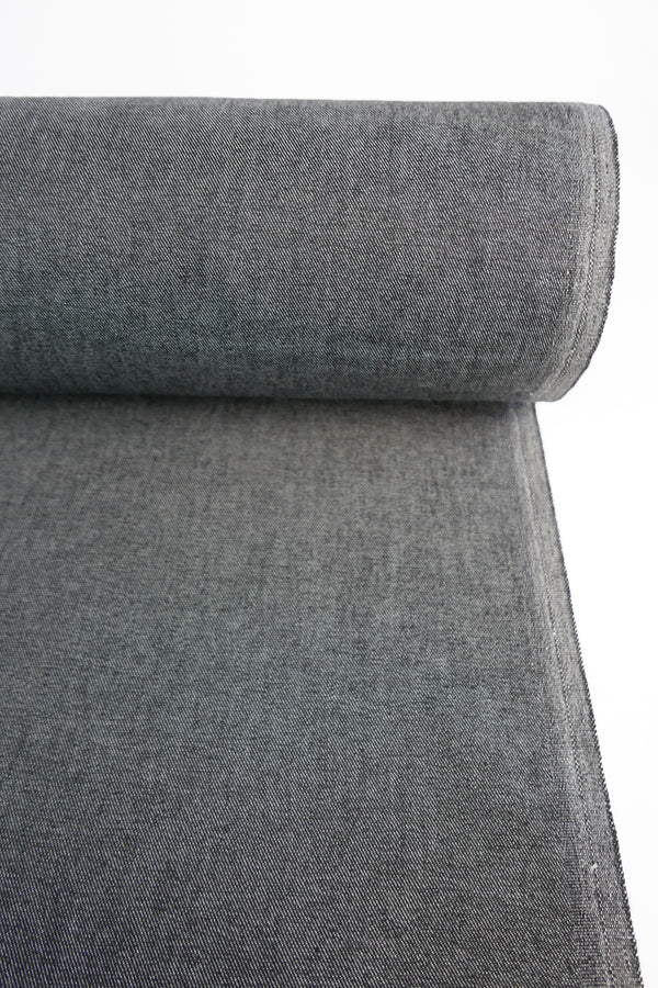 Countach - Lightweight Italian Denim | Coal