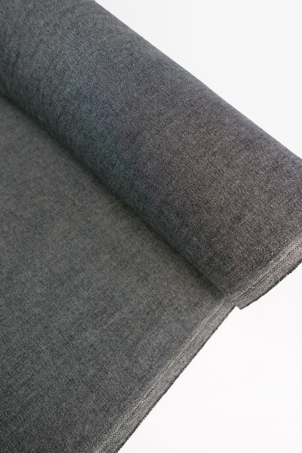 Countach - Lightweight Italian Denim | Coal