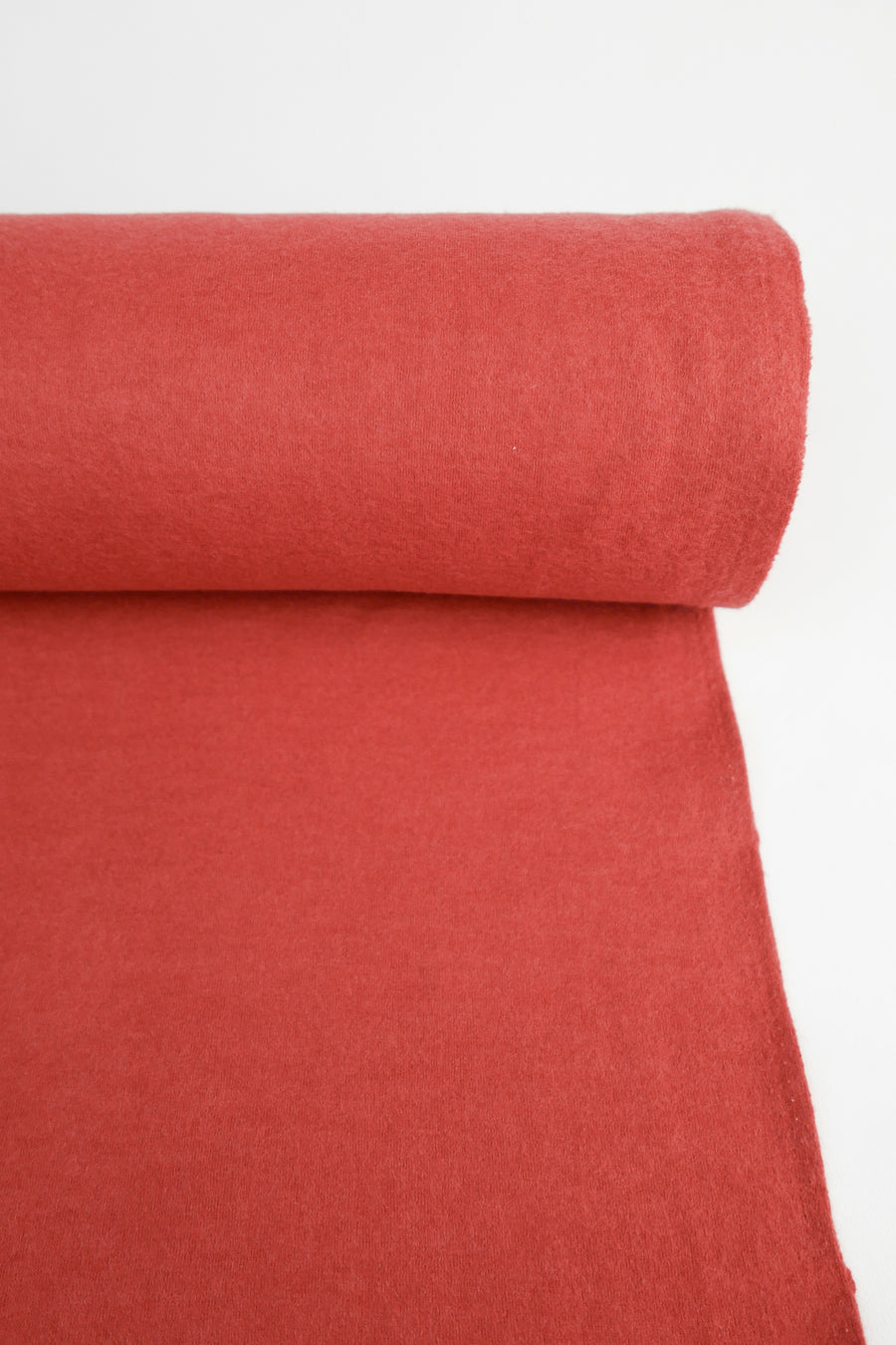 Beverley - Boiled Wool | Rouge