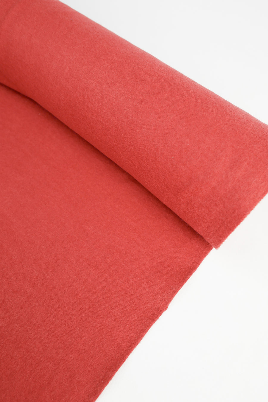 Beverley - Boiled Wool | Rouge