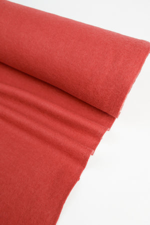 Beverley - Boiled Wool | Rouge