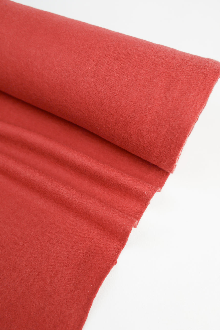 Beverley - Boiled Wool | Rouge