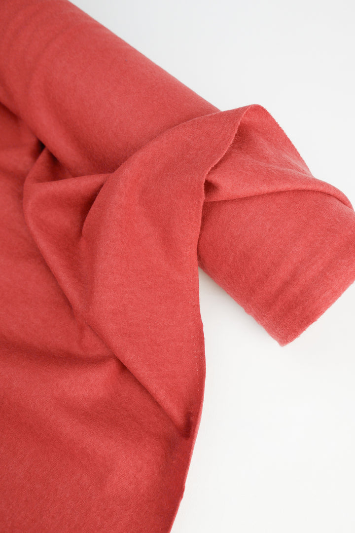 Beverley - Boiled Wool | Rouge