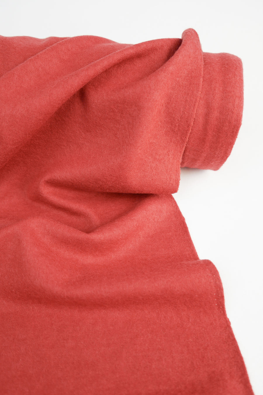 Beverley - Boiled Wool | Rouge