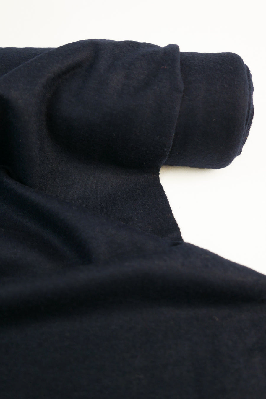 Beverley - Boiled Wool | Navy (LAST CUT - 2.6M)