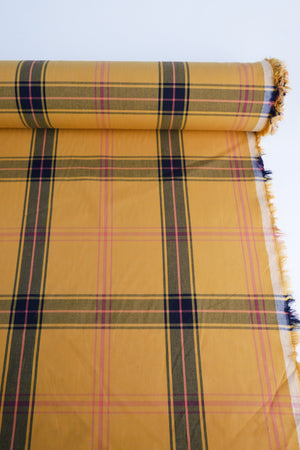 Kodak - Japanese Cotton Check | Toffee