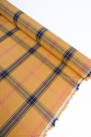 Kodak - Japanese Cotton Check | Toffee