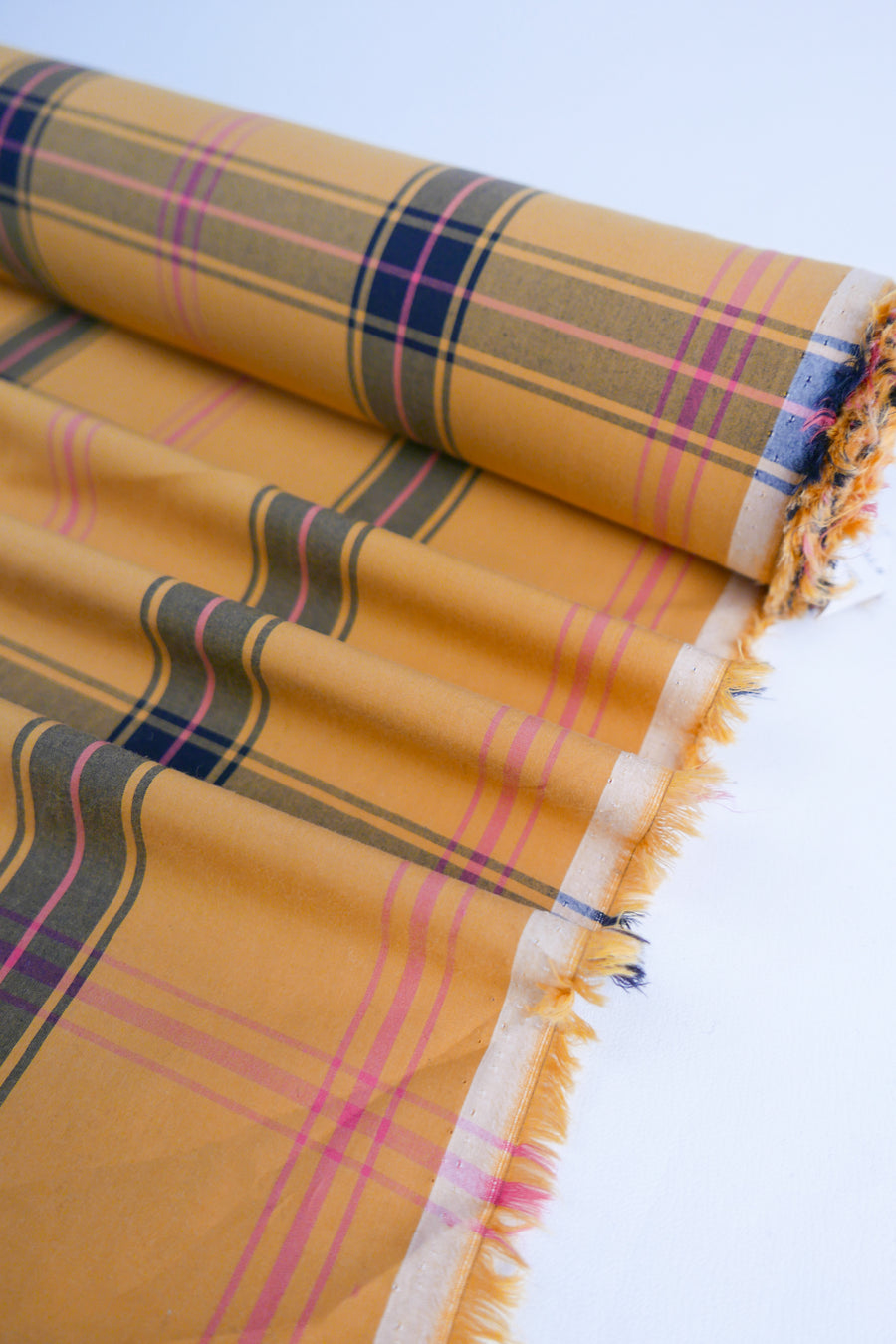 Kodak - Japanese Cotton Check | Toffee