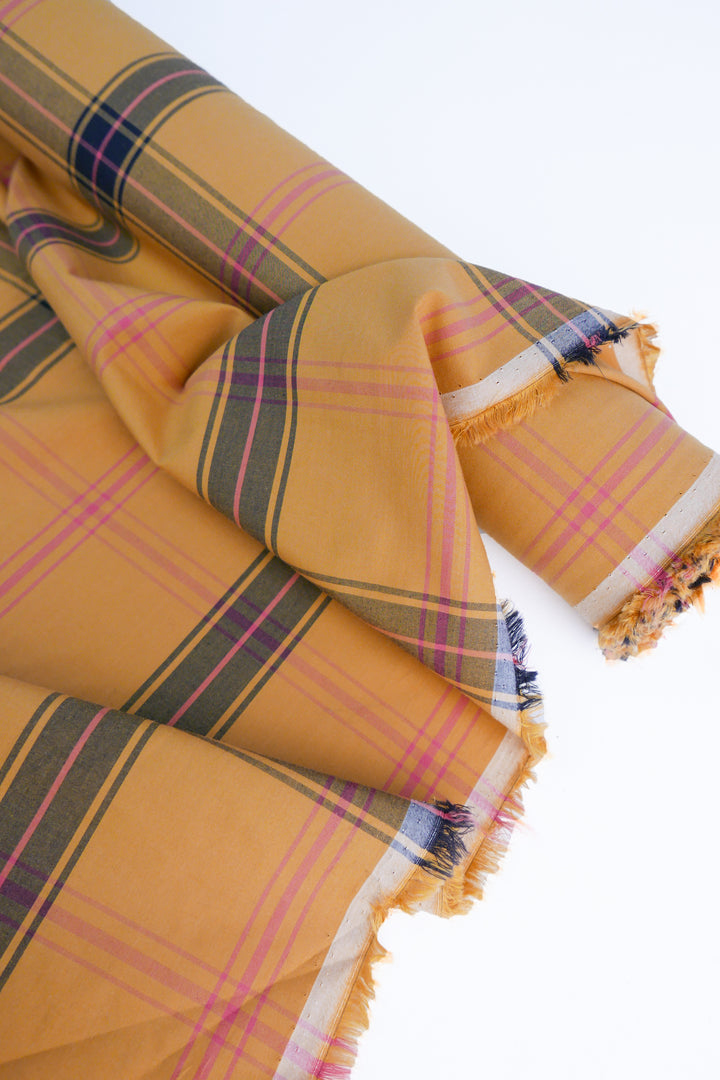 Kodak - Japanese Cotton Check | Toffee