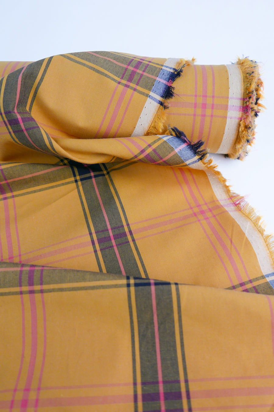 Kodak - Japanese Cotton Check | Toffee