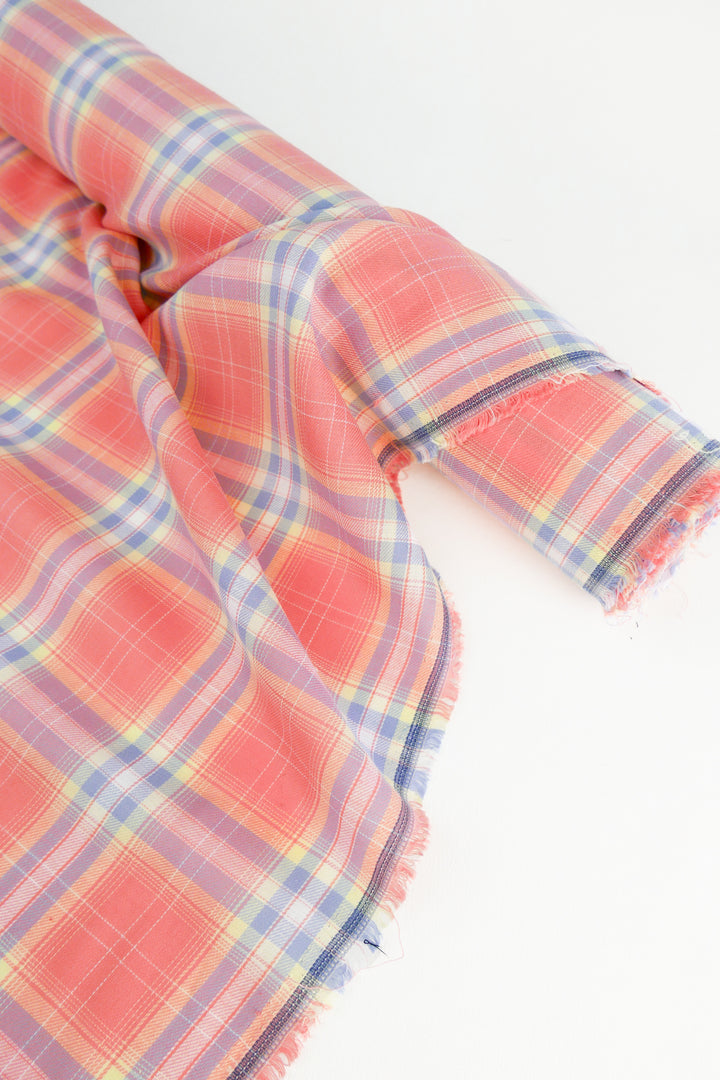 Emily - Yarn Dyed Cotton | Blush