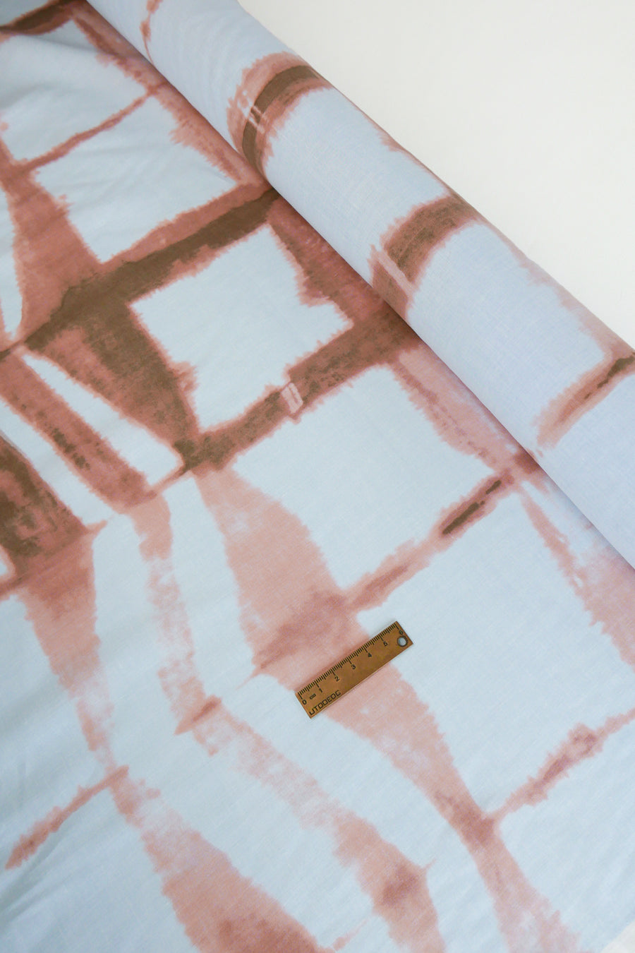 Aurora - Cotton Tie Dye | Peach