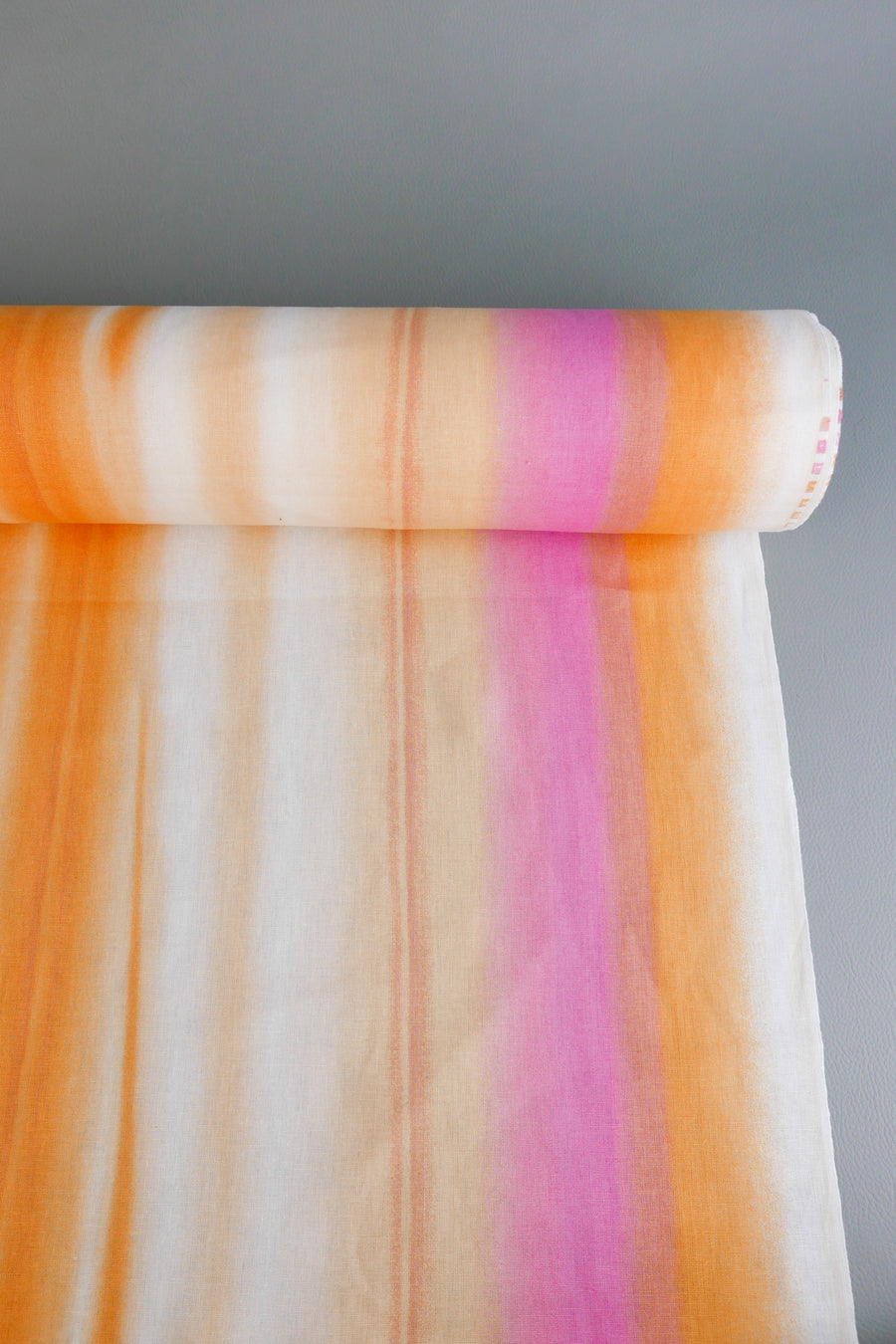 Sunset Stripe - Linen Cotton | Sunset