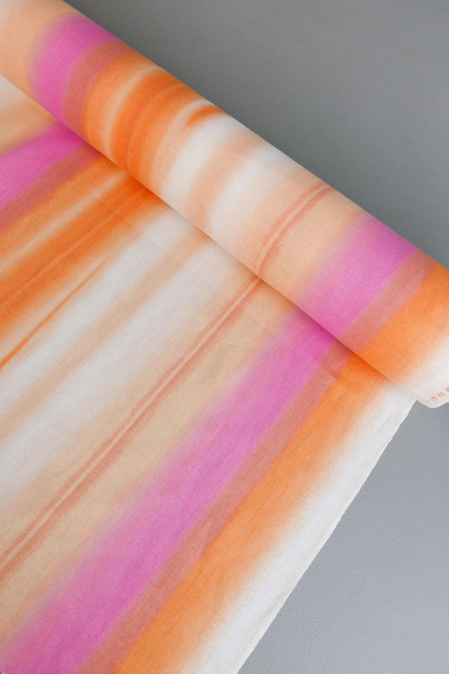 Sunset Stripe - Linen Cotton | Sunset