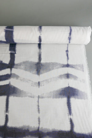 Aurora - Cotton Tie Dye | Maritime Blue