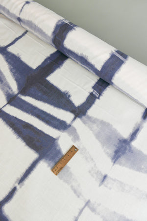 Aurora - Cotton Tie Dye | Maritime Blue
