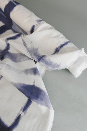 Aurora - Cotton Tie Dye | Maritime Blue