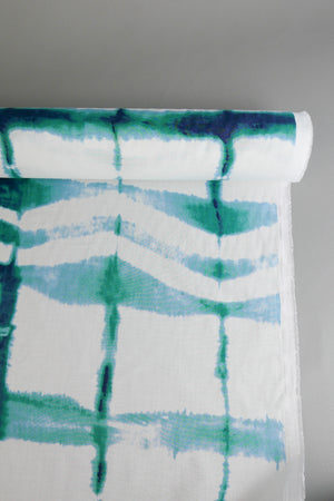 Aurora - Cotton Tie Dye | Lake Green
