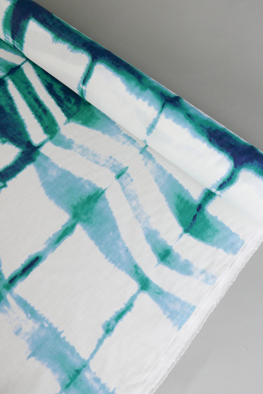 Aurora - Cotton Tie Dye | Lake Green