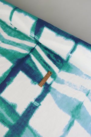 Aurora - Cotton Tie Dye | Lake Green