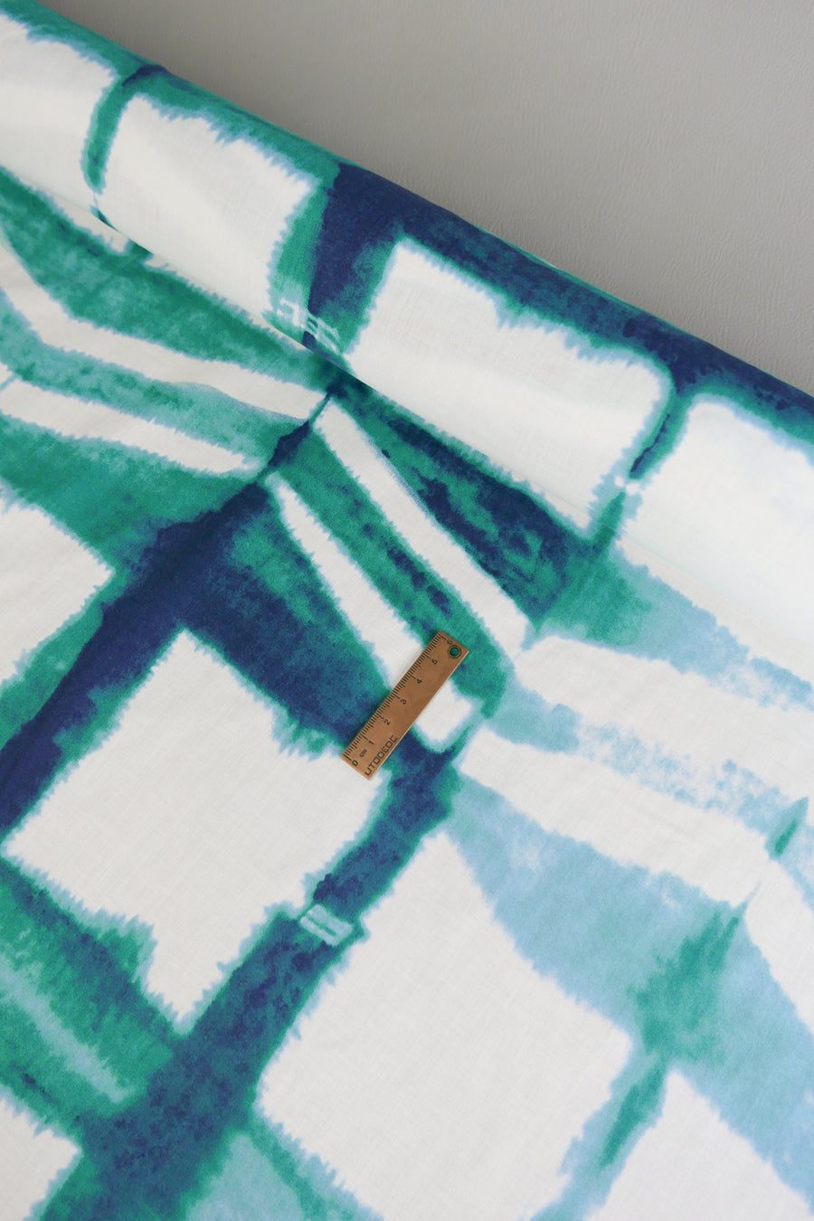 Aurora - Cotton Tie Dye | Lake Green