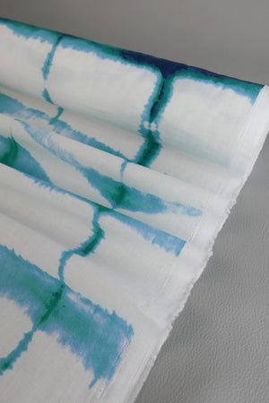 Aurora - Cotton Tie Dye | Lake Green