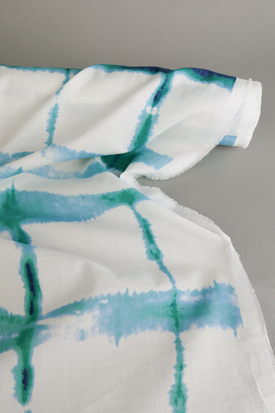 Aurora - Cotton Tie Dye | Lake Green
