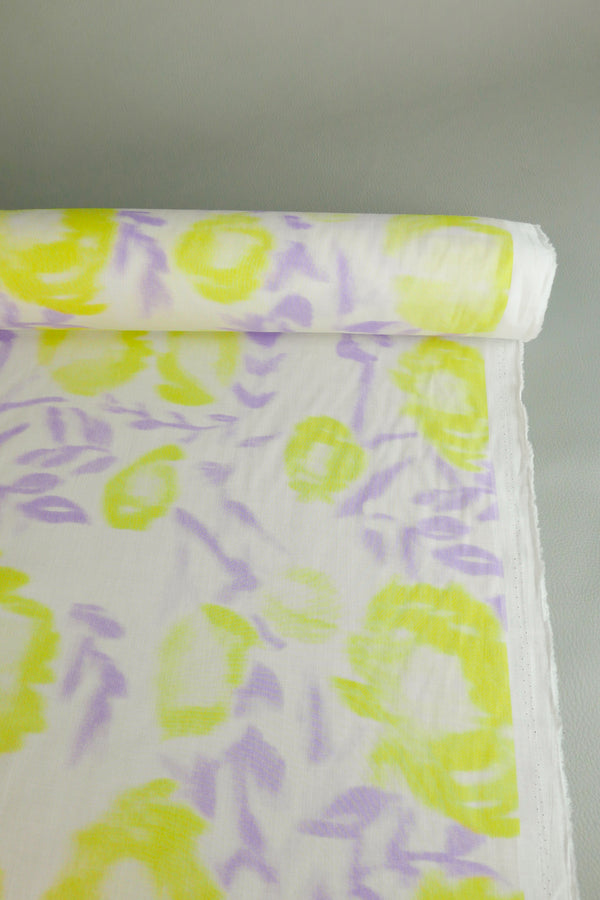 Trudy - Printed Cotton | Passionfruit