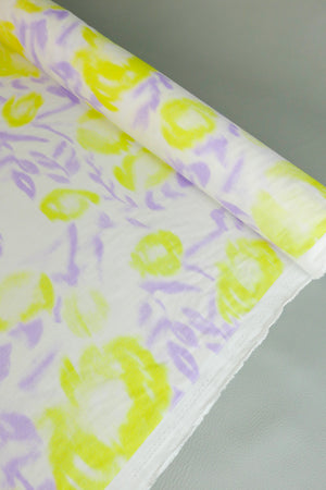 Trudy - Printed Cotton | Passionfruit